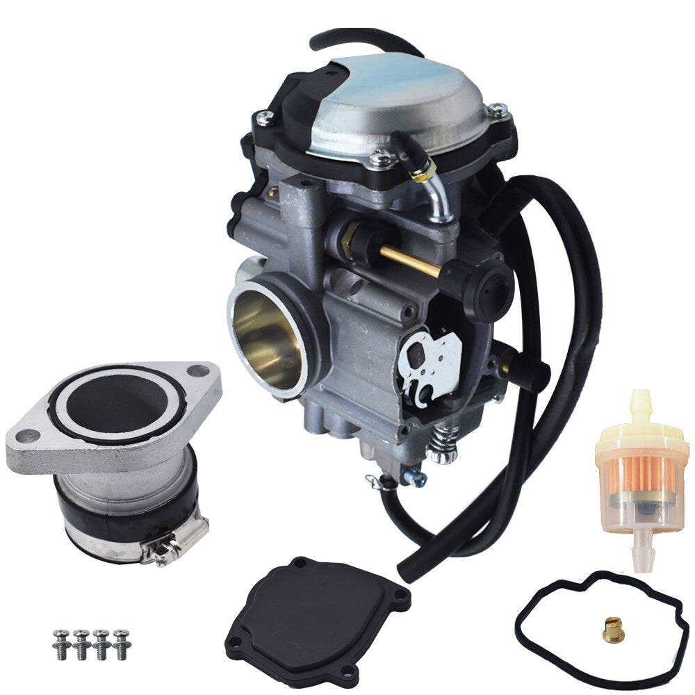 Carburetor for Yamaha Wolverine 350 YFM350FX 1996-2005 Intake Manifold Boot Carb