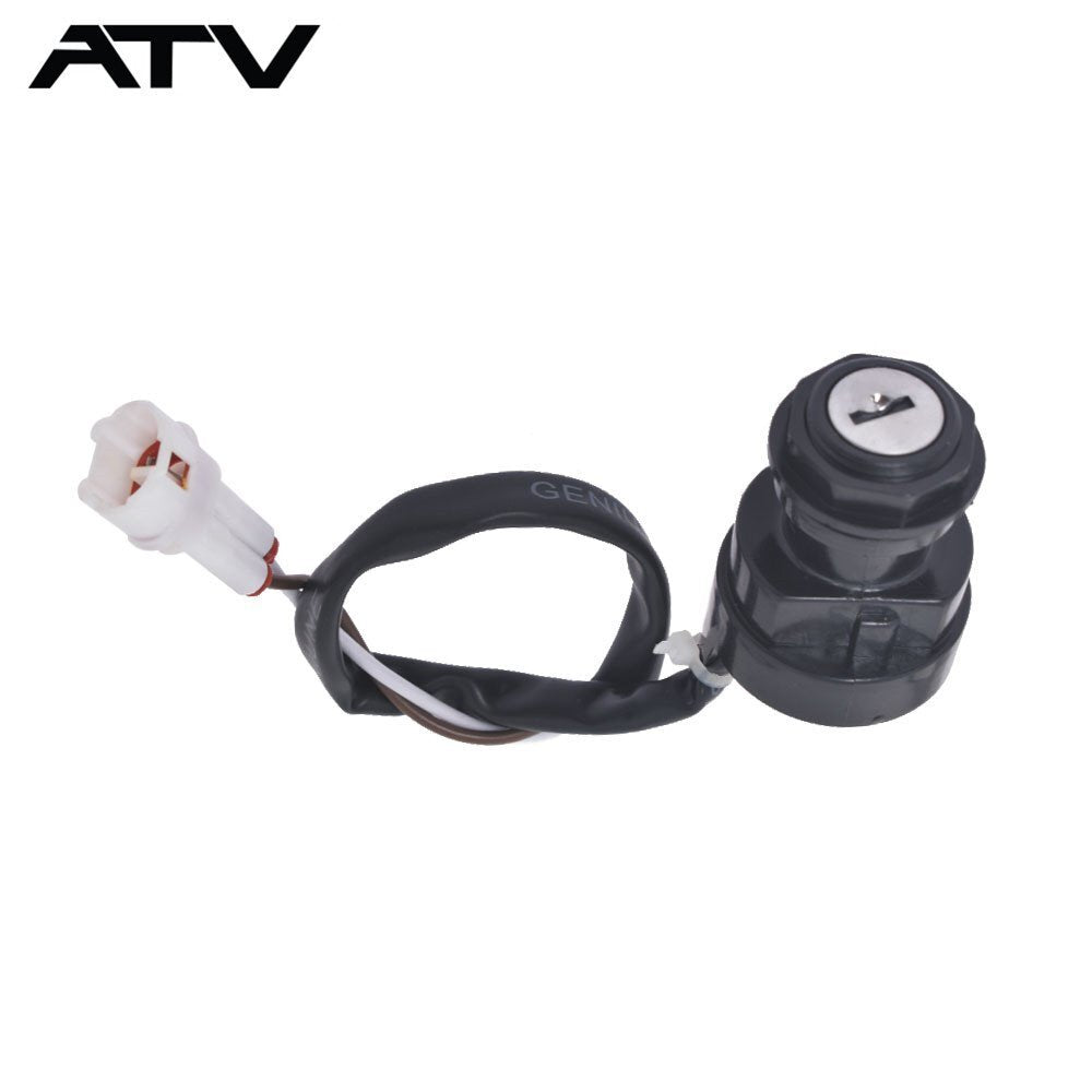 Ignition Key Switch For Yamaha Grizzly 125 YFM125G 2004-2013 5LP-82510-00-00