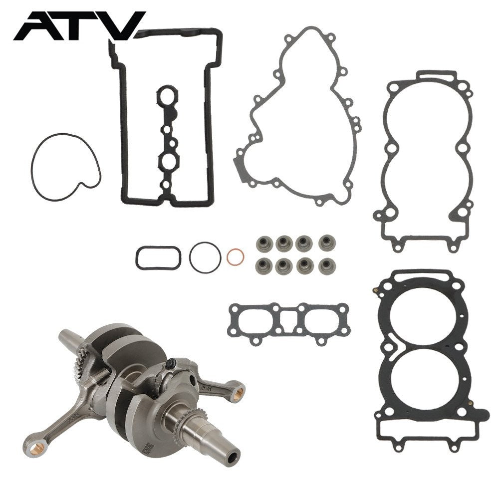 FOR Polaris RZR XP-4 RS1 1000 Crankshaft Gaskets Bottom End Rebuild Kit 2014-15