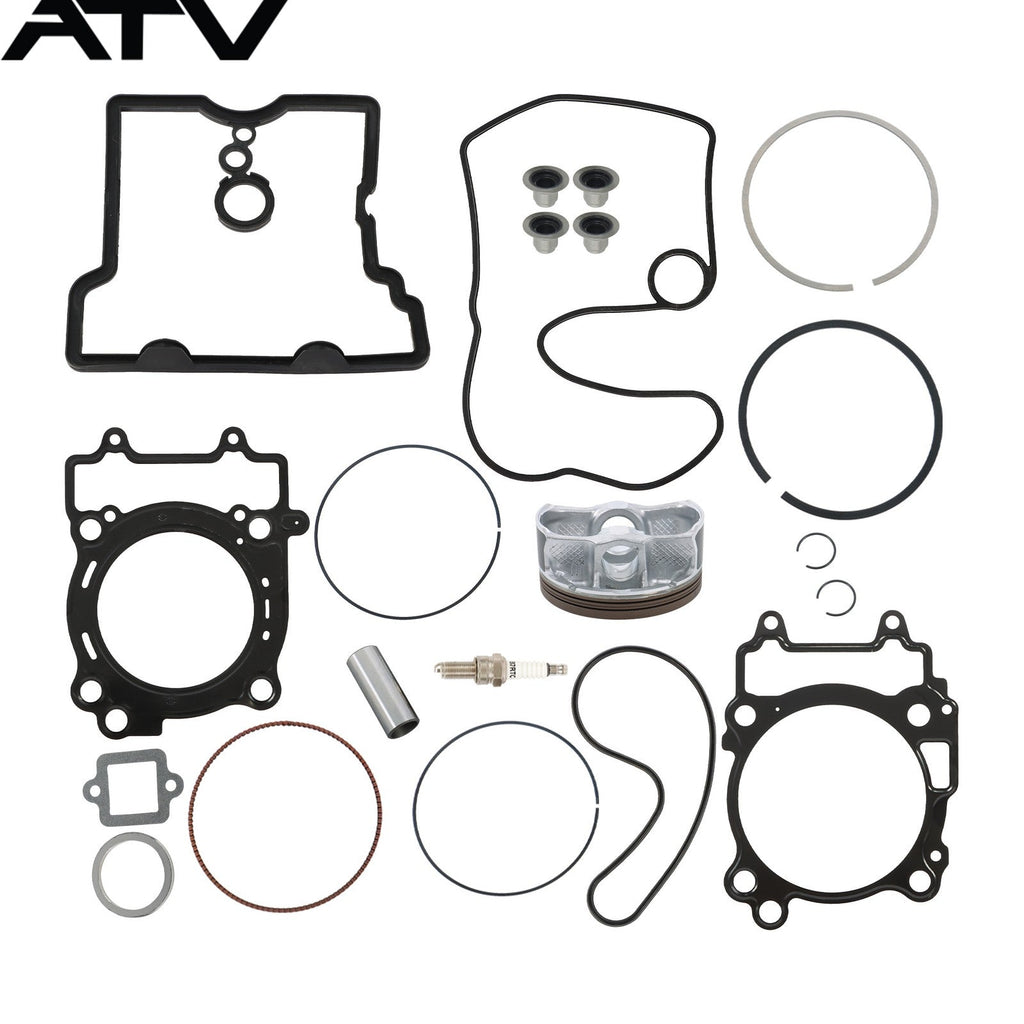 Overhaul Pad Gasket+Piston Sleeve ATV UTV 2204733 For Polaris RZR 570 2012-2016