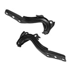 For 2016-2019 Chevrolet Cruze Hood Hinges Primed Black Left & Right Pair Set