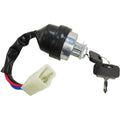 Ignition Switch W/2 Keys 3699692M92 Fit for Massy Ferguson 365 375 383 390 394
