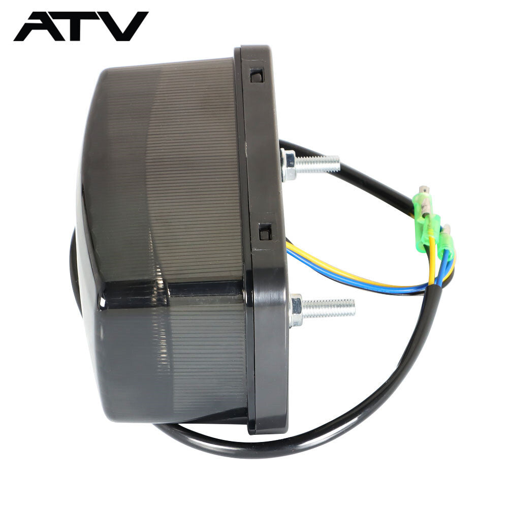 Black LED Taillight 5KM-8472C-10-00 For 2008 - 2012 Yamaha Grizzly 700 US