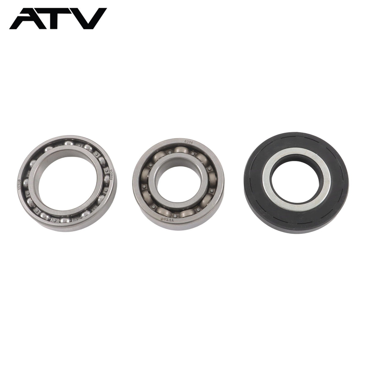 Rear Differential Rebuild Kit For Honda TRX250 Recon 250 TE TM 2008-2021