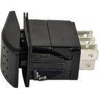 91473127 7 Pin ON-Off-ON Rocker Switch Fit for JLG with Red Light Carling