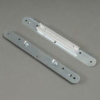 For Ford Bronco 1978 - 1996 Tailgate Window Lift Channel Kit With Bushings Steel