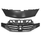 Assembly Front Upper Bumper Grille & Cover For 2014-2016 Nissan Versa Note