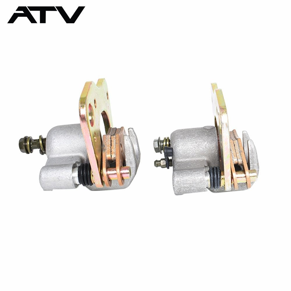 New For Polaris Ranger 500 700   LE XP TM 2005 With Pads Front Brake Calipers