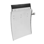 34"x24" stainless steel quarter fender kit pair universal truck w/ Support Tube