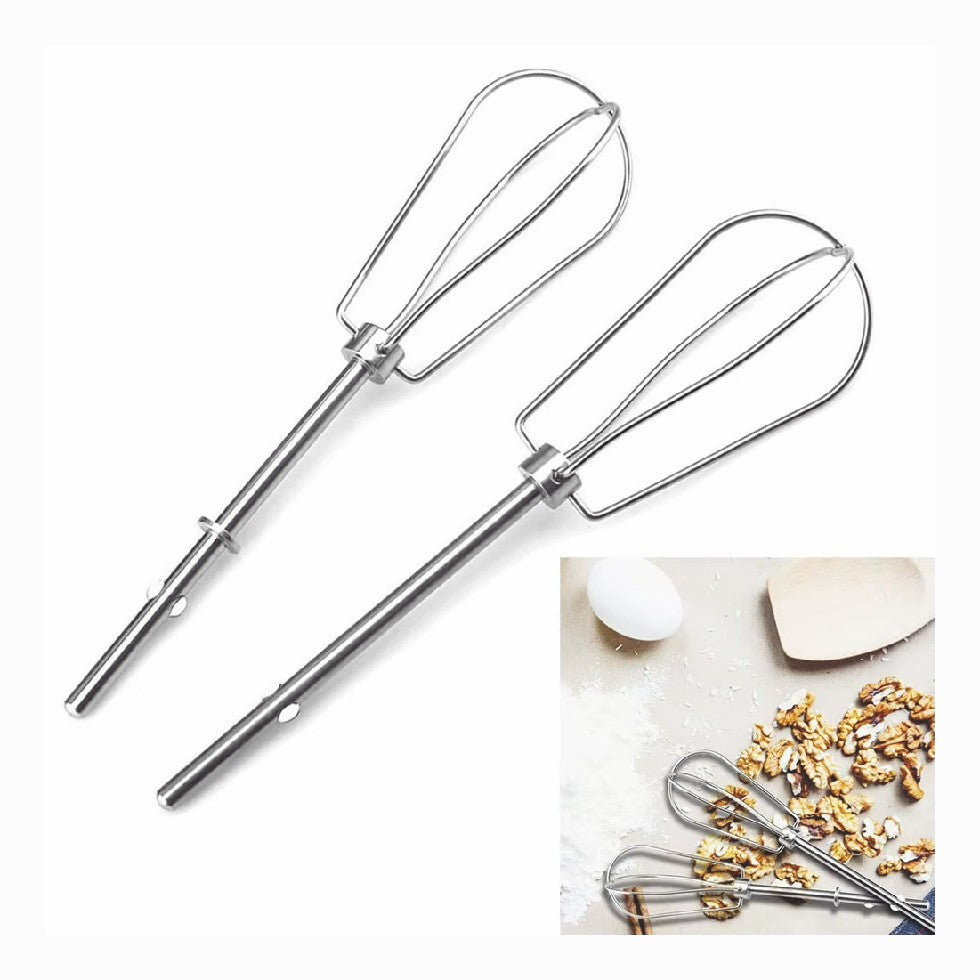 W10490648 Hand Mixer Turbo Beaters for KitchenAid Replace KHM2B AP5644233 US