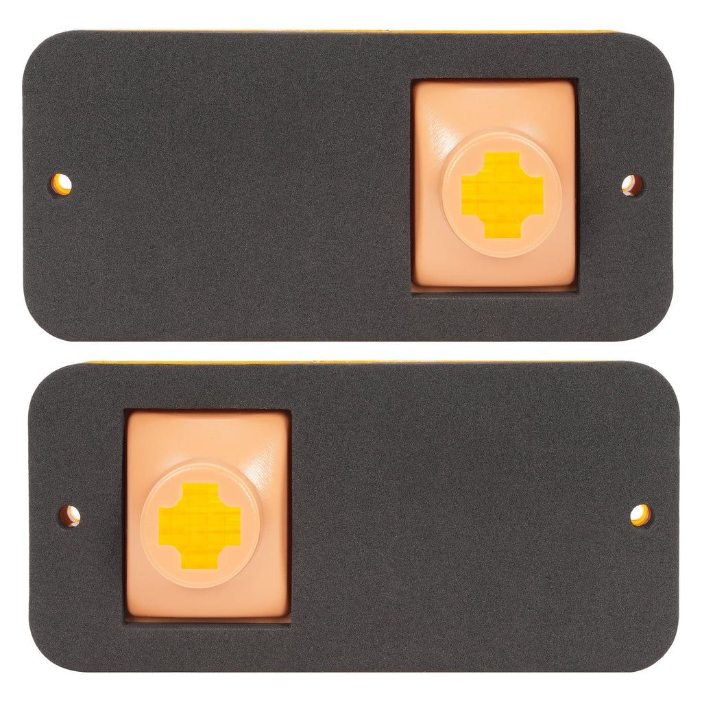 Front Amber Side Marker Lights Set For Chevrolet GMC C/K Pickup Trucks 1968-1972