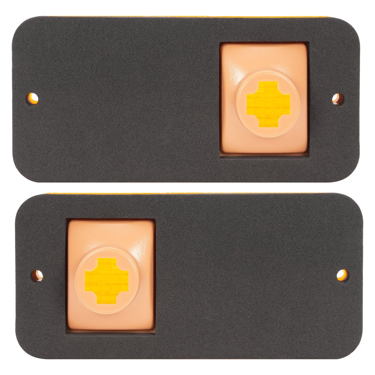 Front Amber Side Marker Lights Set For Chevrolet GMC C/K Pickup Trucks 1968-1972