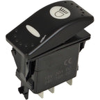 701/60000 12V 4 PIN Work Light Rocker Switch for JCB 215 216 217 3C 3CX 3D