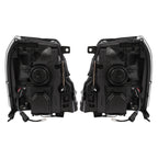 FULL LED DRL Projector Headlights For Cadillac Escalade ESV 2007-2014 HID/Xenon