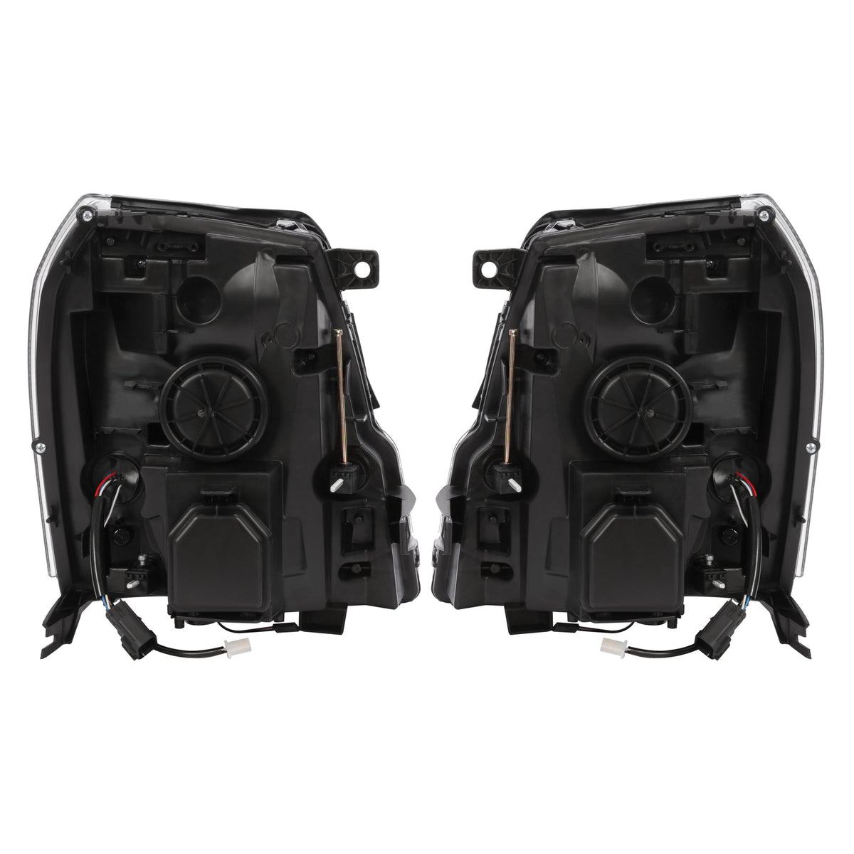 FULL LED DRL Projector Headlights For Cadillac Escalade ESV 2007-2014 HID/Xenon