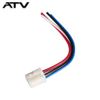 Starter Solenoid Relay Wiring Harness Plug For Yamaha 2004-2009 YFZ450