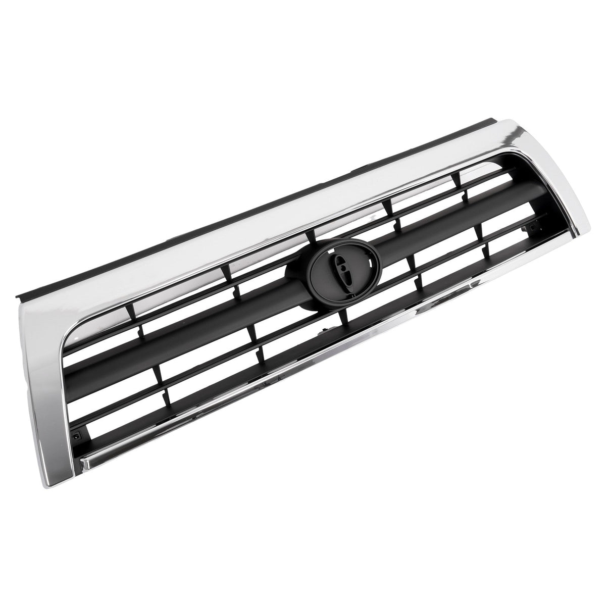 Grille Assembly For 1996-1998 Toyota 4Runner Chrome Shell With Emblem Base