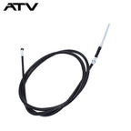 3HN-26341-00-00 Rear Brake Cable for Yamaha Big Bear 350 YFM350FW 4x4 1987-1997