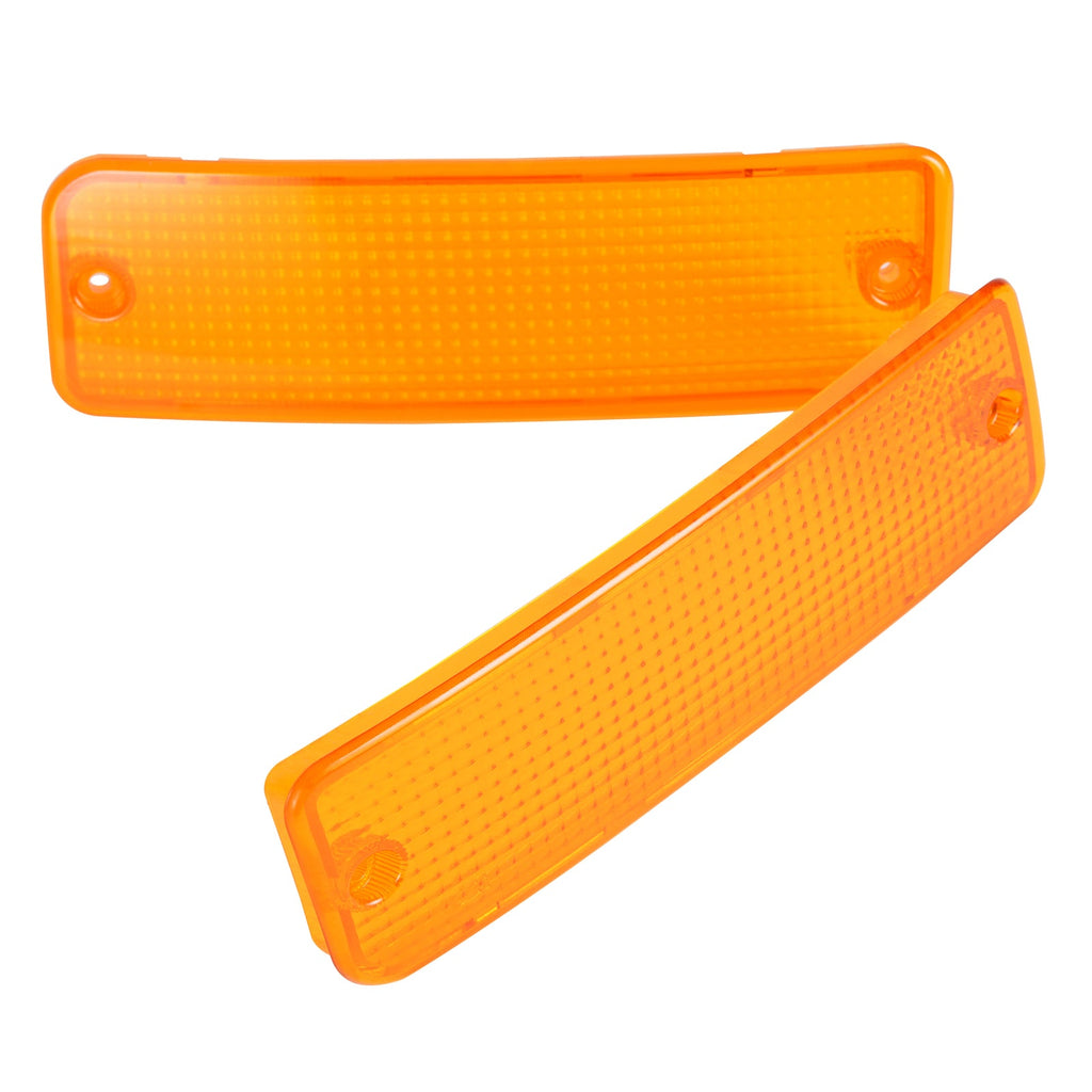 New Turn Signal Parking Bumper Light Lens For Toyota Pick-Up Truck 2WD 1992-1995