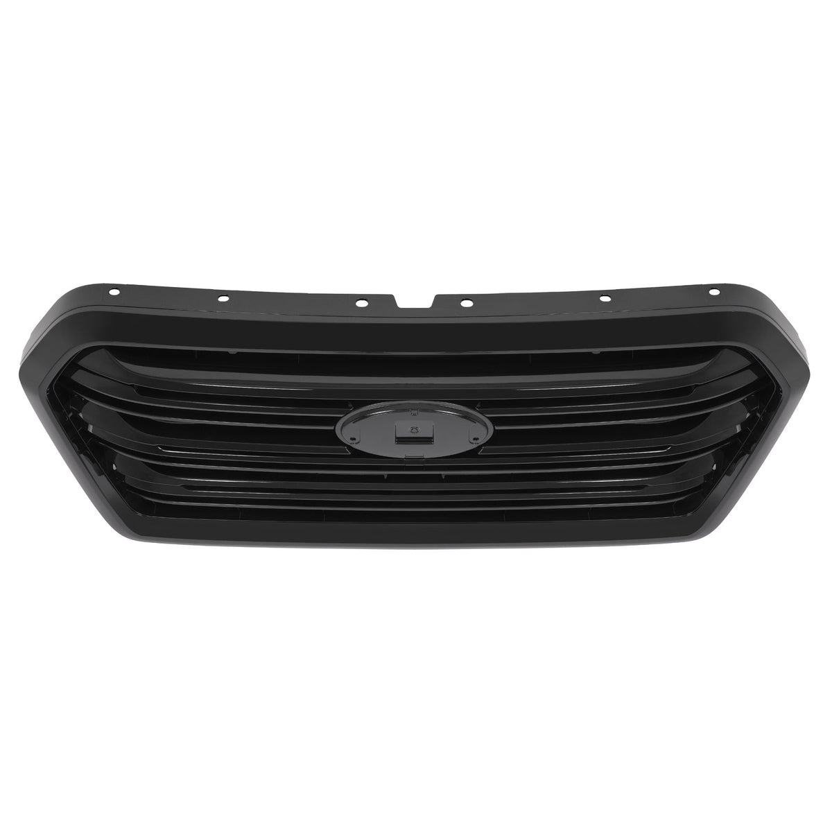 Front Bumper Grille Grill Gloss Black Trim For Subaru Ascent 2019-2022 SU1200183