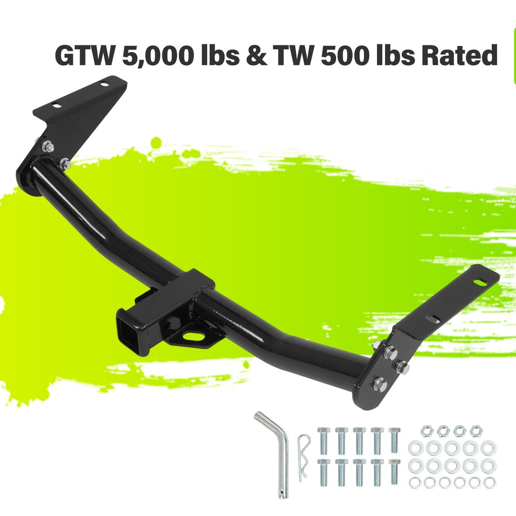 For Jeep Liberty 2002-2007 Rear Trailer Hitch 2" Tow Receiver Class III Steel
