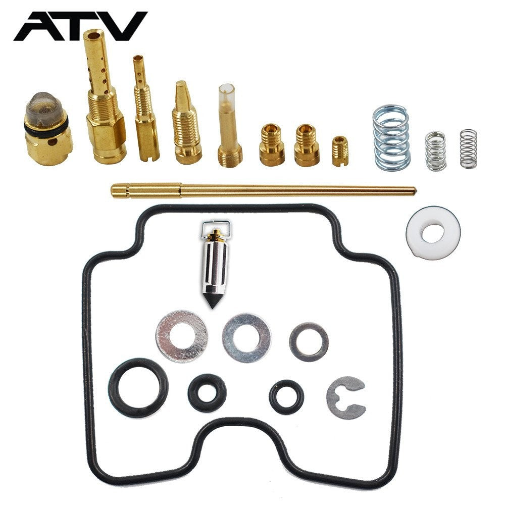 2003 CARBURETOR Rebuild Kit For Kawasaki Kfx 400 Repair LTZ400 HDM 221