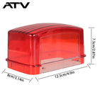 For 2004-2007 Yamaha Rhino 660 YXR660FA 4x4 ATV Tail Light Lens 5KM-8472C-10-00
