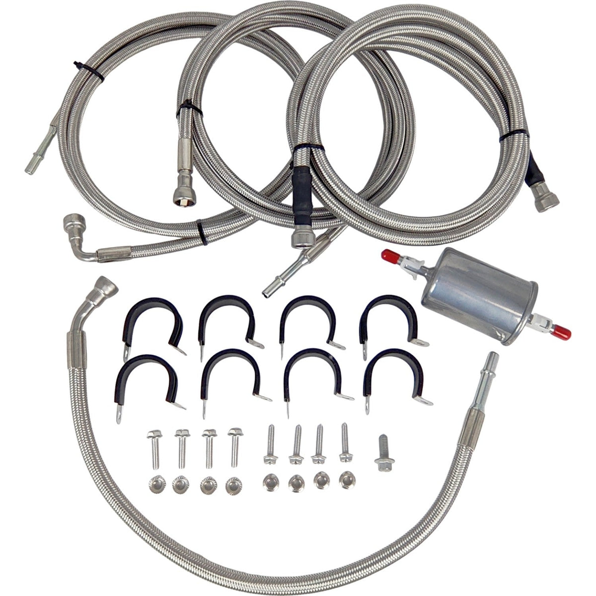 819-820 Front Fuel Line Fit for GMC 2000-2003 Yukon XL 1500 V8 SUV 819820
