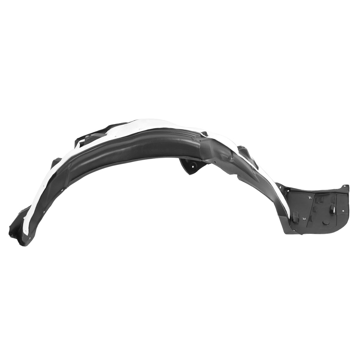 For Honda Accord Sedan 2016-2017 #HO1249157 Front Fender Liner Passenger Side