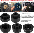 7-132-BL Body Mount Bushing Kit for 1978-1988 Regal Malibu Grand Prix Cutlass