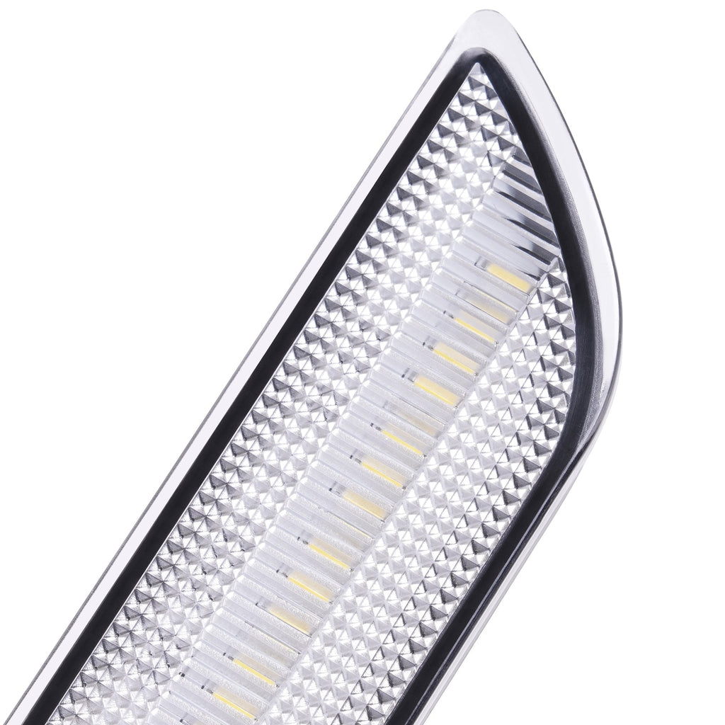 Clear Lens LED Rear Side Marker Signal Lights For Ford Mustang gt 2015-2023 2020