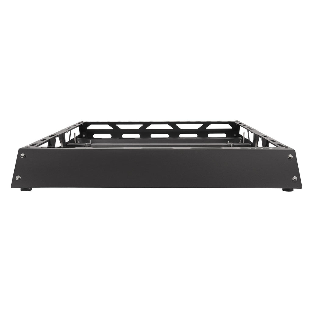 60" Universal 500LBS Car SUV Roof Rack Basket Holder Luggage Carrier Cargo
