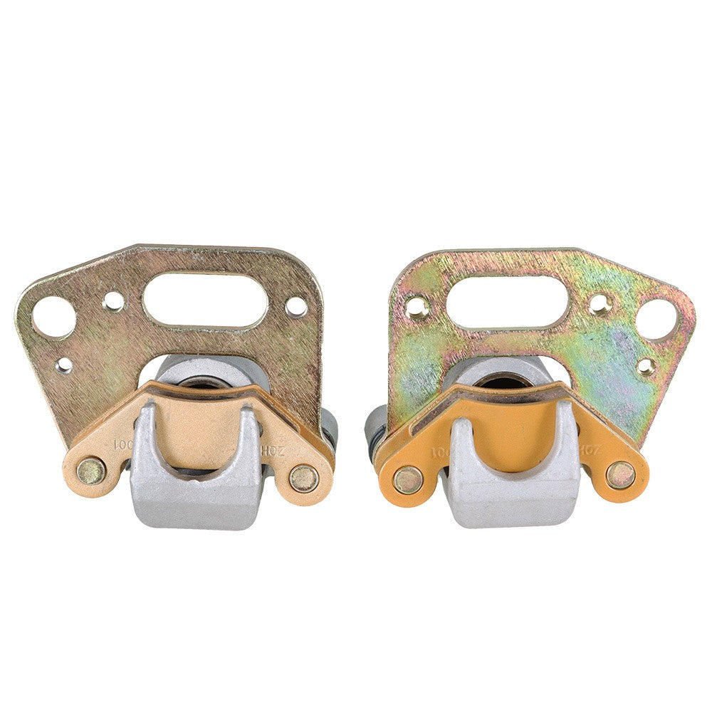 For Polaris Sportsman 500 99-00 NEW Front Right Left Brake Calipers W/Pads ATV