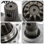 For Polaris Sportsman 1000 2016-2017 2206588 Front Drive Pinion & Cover