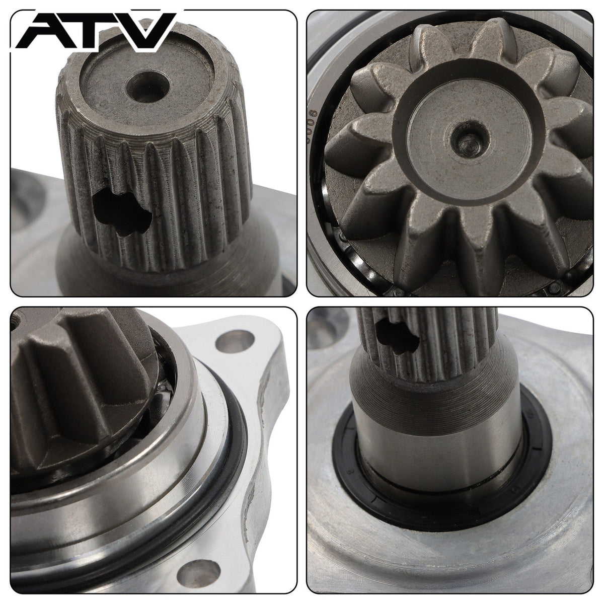For Polaris Sportsman 1000 2016-2017 2206588 Front Drive Pinion & Cover
