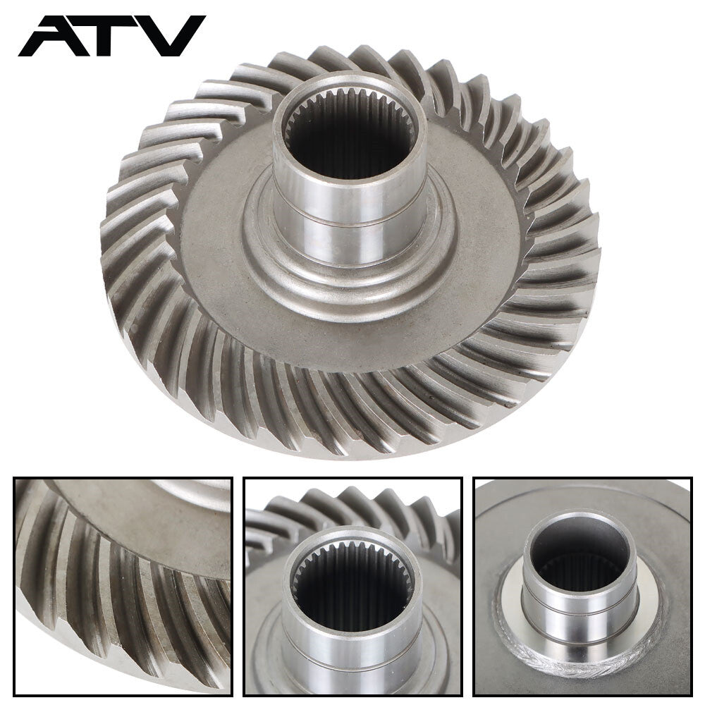 New For HONDA TRX300FW 4x4 300 Rear Differential Ring Pinion Gear 1988-2000