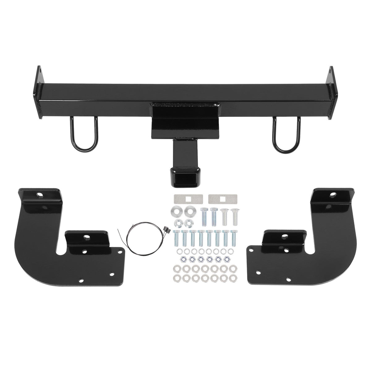 Front Mount Trailer Hitch w/ 2" Receiver For Dodge Ram 1500 4WD 2009-2024