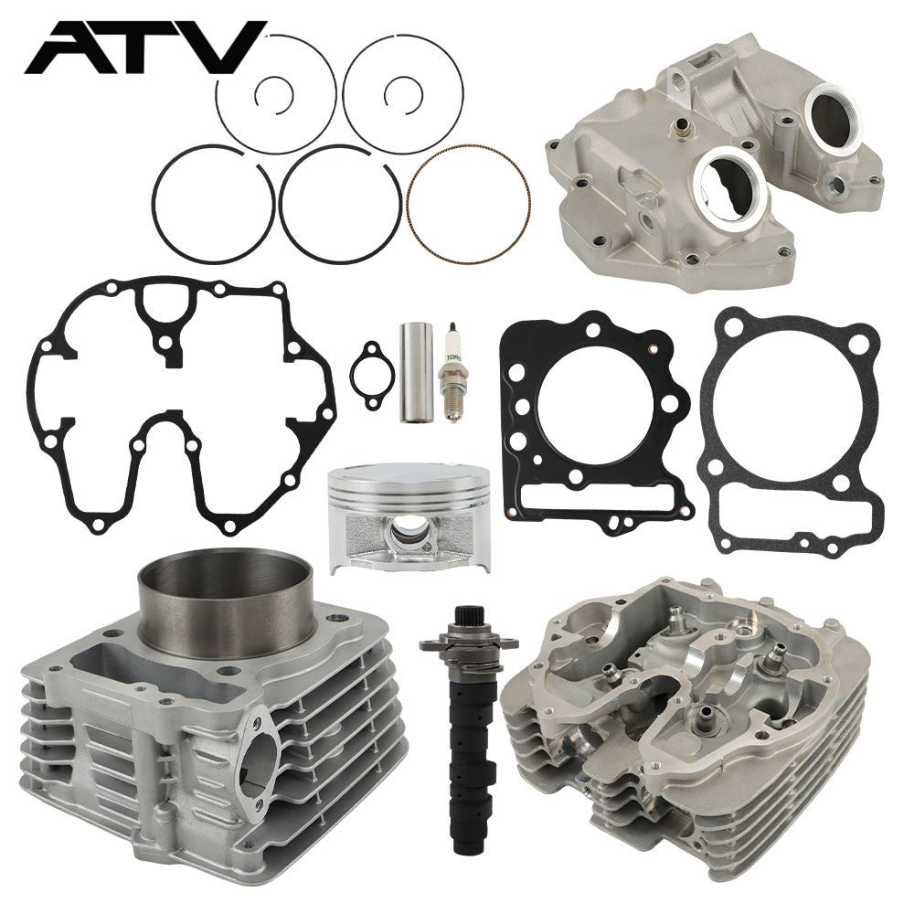 For Honda Sportrax TRX400X Cylinder Head Piston Camshaft Top End Kit 1999-2014