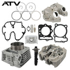 For Honda Sportrax TRX400X Cylinder Head Piston Camshaft Top End Kit 1999-2014