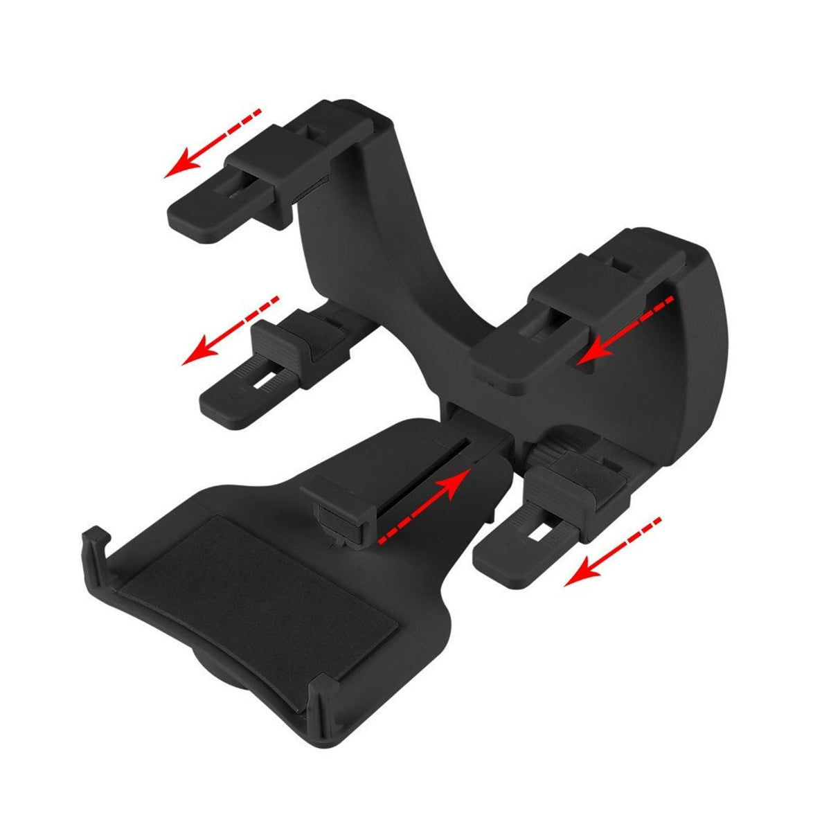 Auto Car Rearview Mirror Mount Stand Holder Cradle For Cell Phone GPS Universal