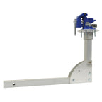 Hitch Mount Workstation Portable Vise 4.5 inch For Trailer Receiver Hitch
