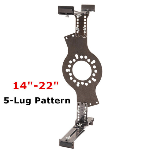 14"-22" Wheel Fitment Simulator Tool Tire Test Size For Measuring Mockup 5-Lug