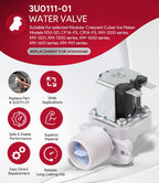 For Hoshizaki 3U0111-01 Water Valve, 120V, 60HZ, w/Mounting Nuts, J248-030