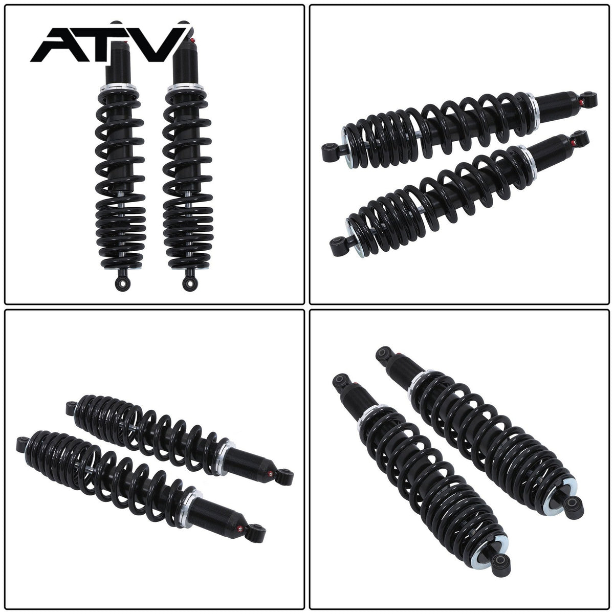 706003662 Rear Shocks For Can-Am XMR Defender HD10 & MAX HD10 2019 2020-2022 L&R