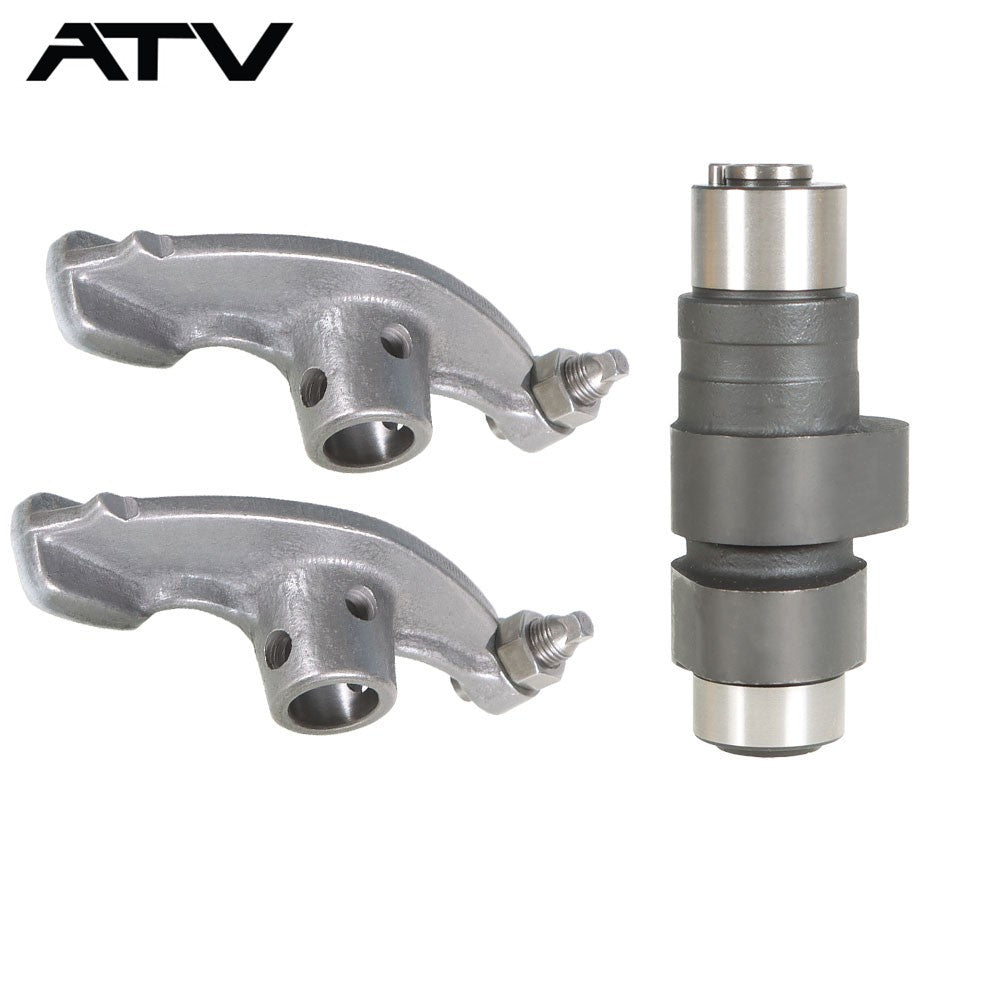 Camshaft & 2pcs Rocker Arm for Yamaha Warrior 350 YFM350X 1990-2004