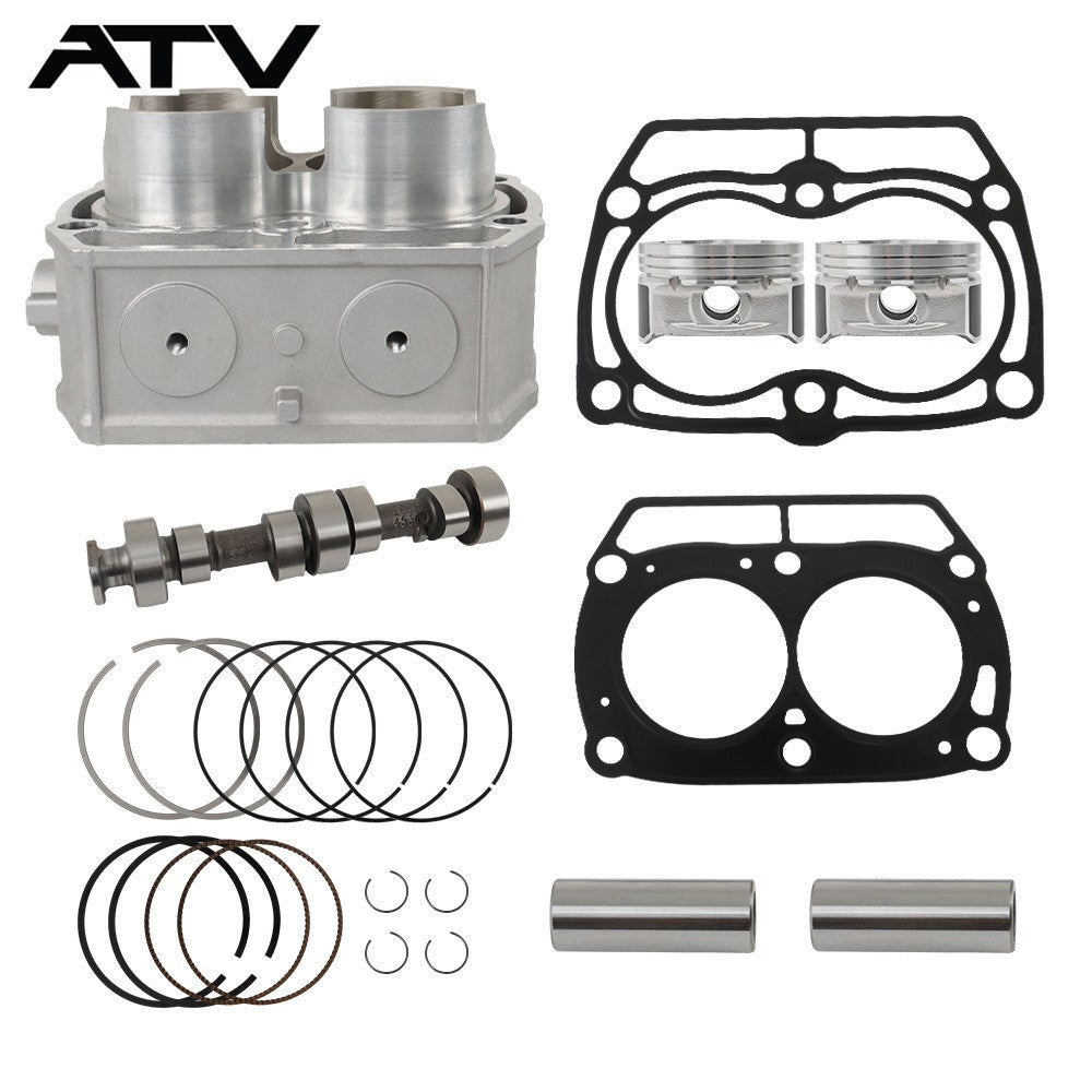 For Polaris Ranger 800 RZR 800 2008-2014 Cylinder Piston Camshaft Top End Kit