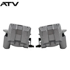 Front Brake Calipers & Pads for Yamaha ATV Big Bear 400 YFM400 YFM400F 2000-2012