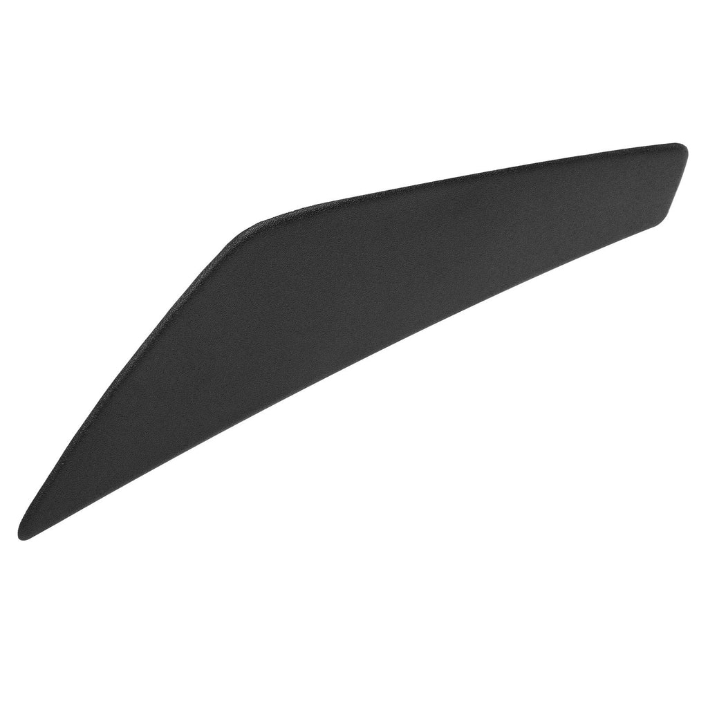 Pair of Door Panel Insert For Ford Mustang 2010-2014 Black Self-Adhesive