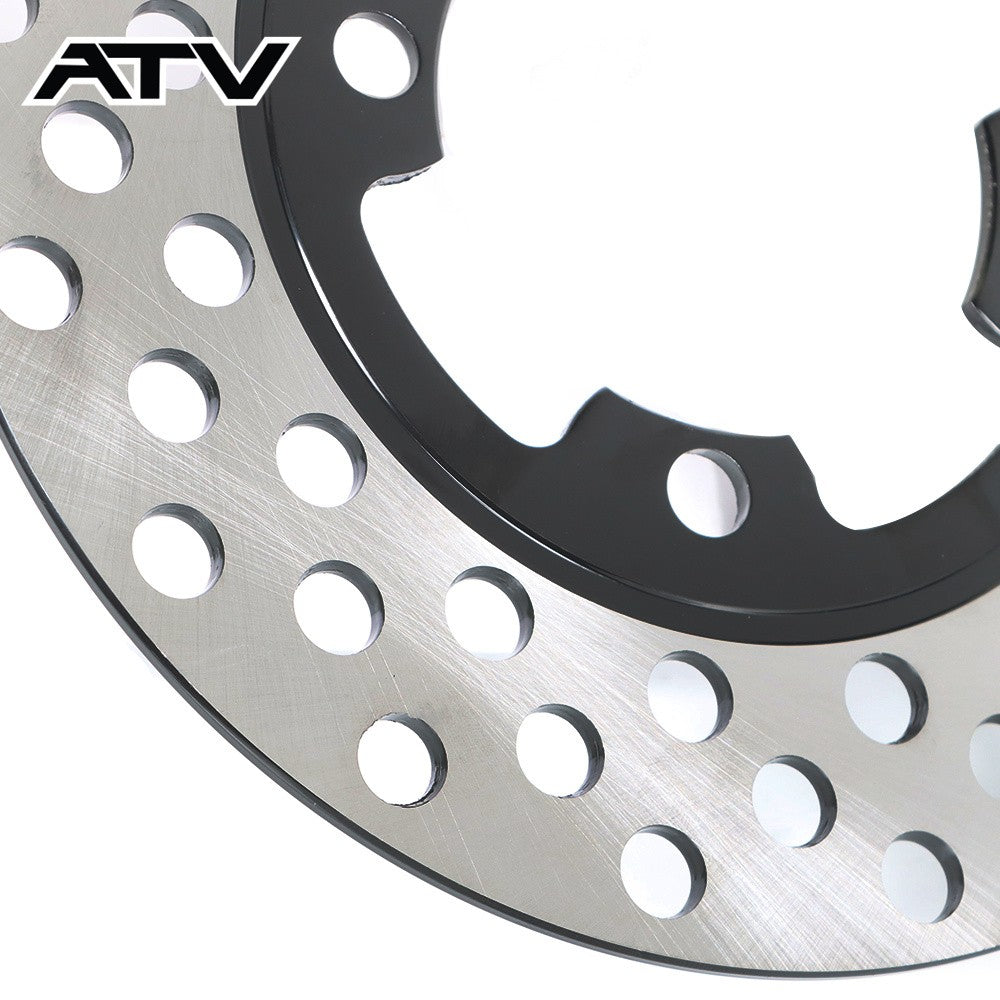 Front Brake Calipers & Brake Rotors For Yamaha Grizzly 350 400 450 YFM 2007-2014