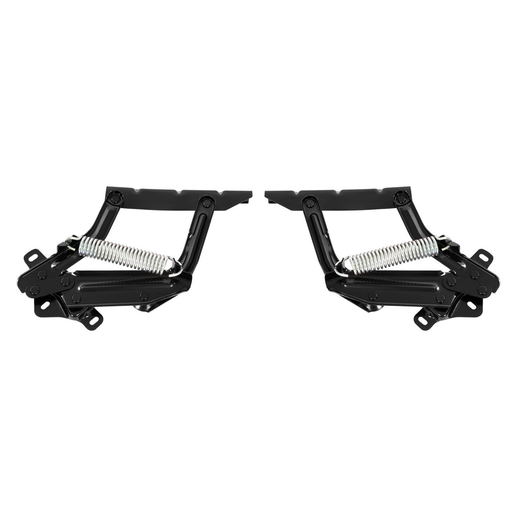 Hood Hinges Pair LH+RH For 1973-1979 Ford F100 F150 F250 F350 Bronco w/ Spring